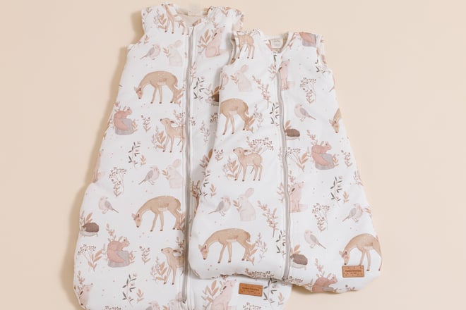Babyschlafsack Forest Friends Light