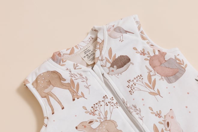 Babyschlafsack Forest Friends Light