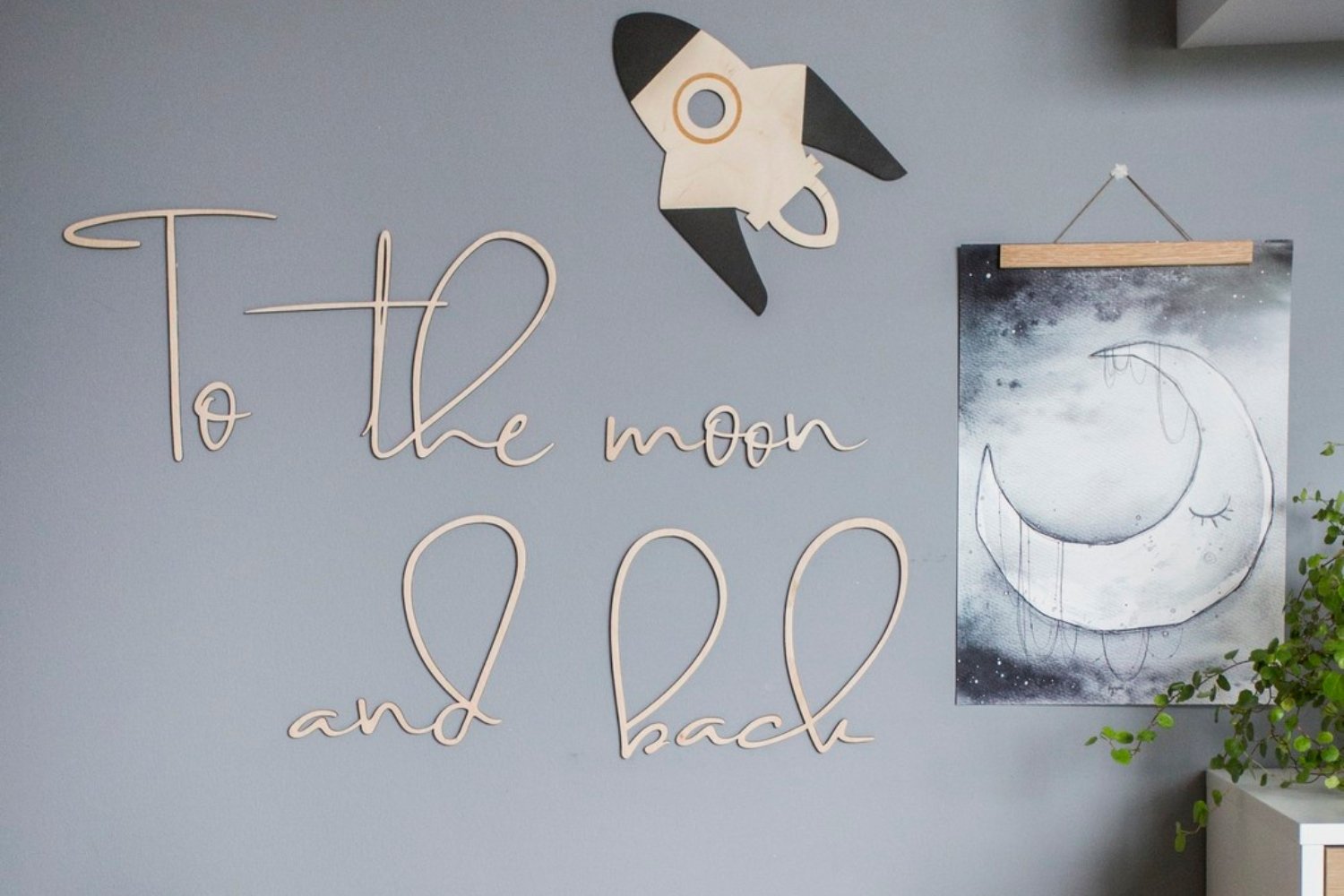 Decoración Mural Sky is the limit Decoración Mural Sky is the limit