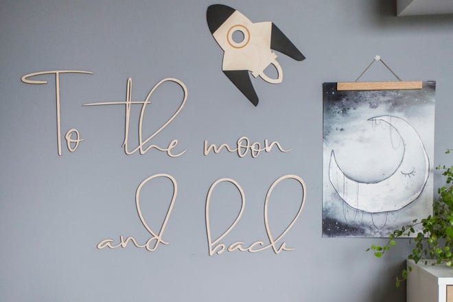 Decoración Mural Sky is the limit