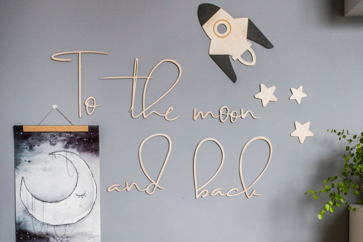 Decorazione murale Sky is the limit Decorazione murale Sky is the limit