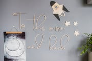 Decorazione murale Sky is the limit