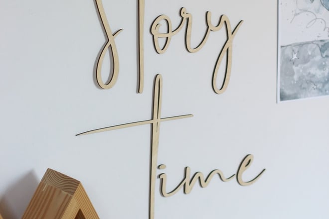 Decorazione murale To the moon and back