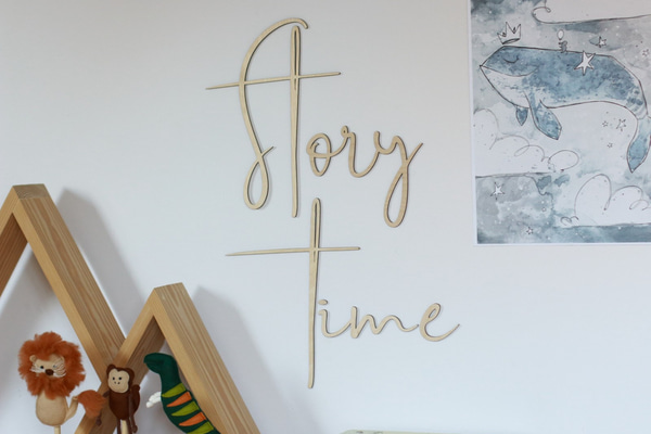 Nástěnná dekorace Story Time
