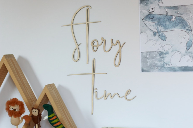Nástěnná dekorace Story Time