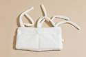 Bolsa de Almacenamiento Cama - Bouclé Vanilla