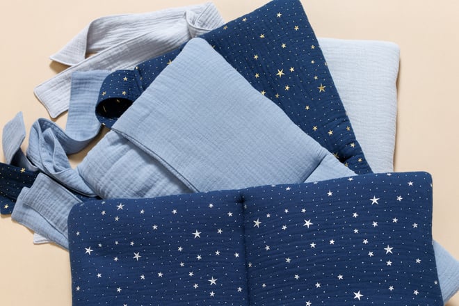 Bed Organiser - Blue