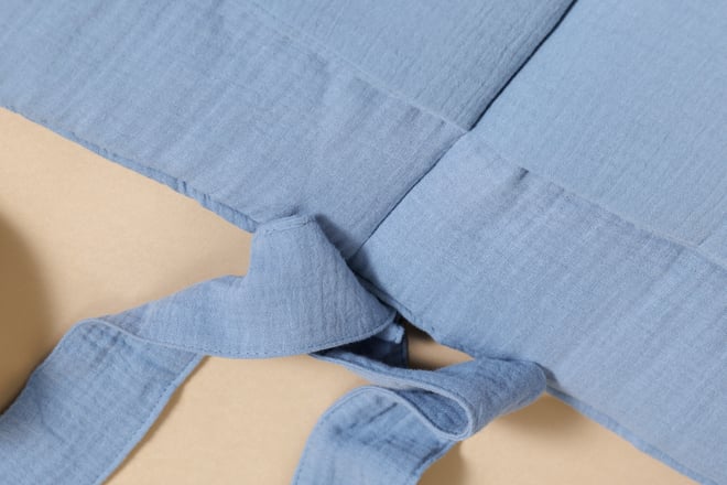 Pochette de Rangement Lit - Bleu Ciel