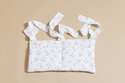 Bed Organiser - Cotton Flowers