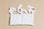 Pochette de Rangement Lit - Fleurs de Coton