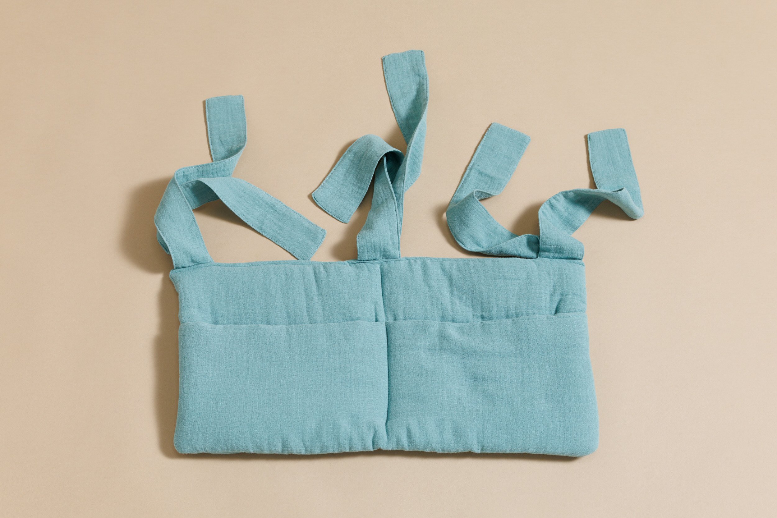 Pochette de Rangement Lit - Eucalyptus Pochette de Rangement Lit - Eucalyptus
