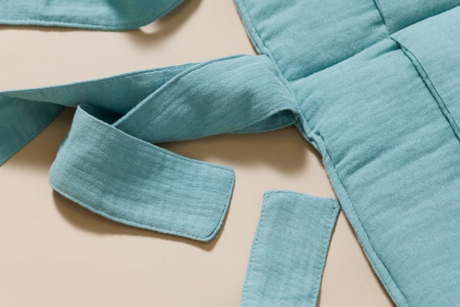 Pochette de Rangement Lit - Eucalyptus