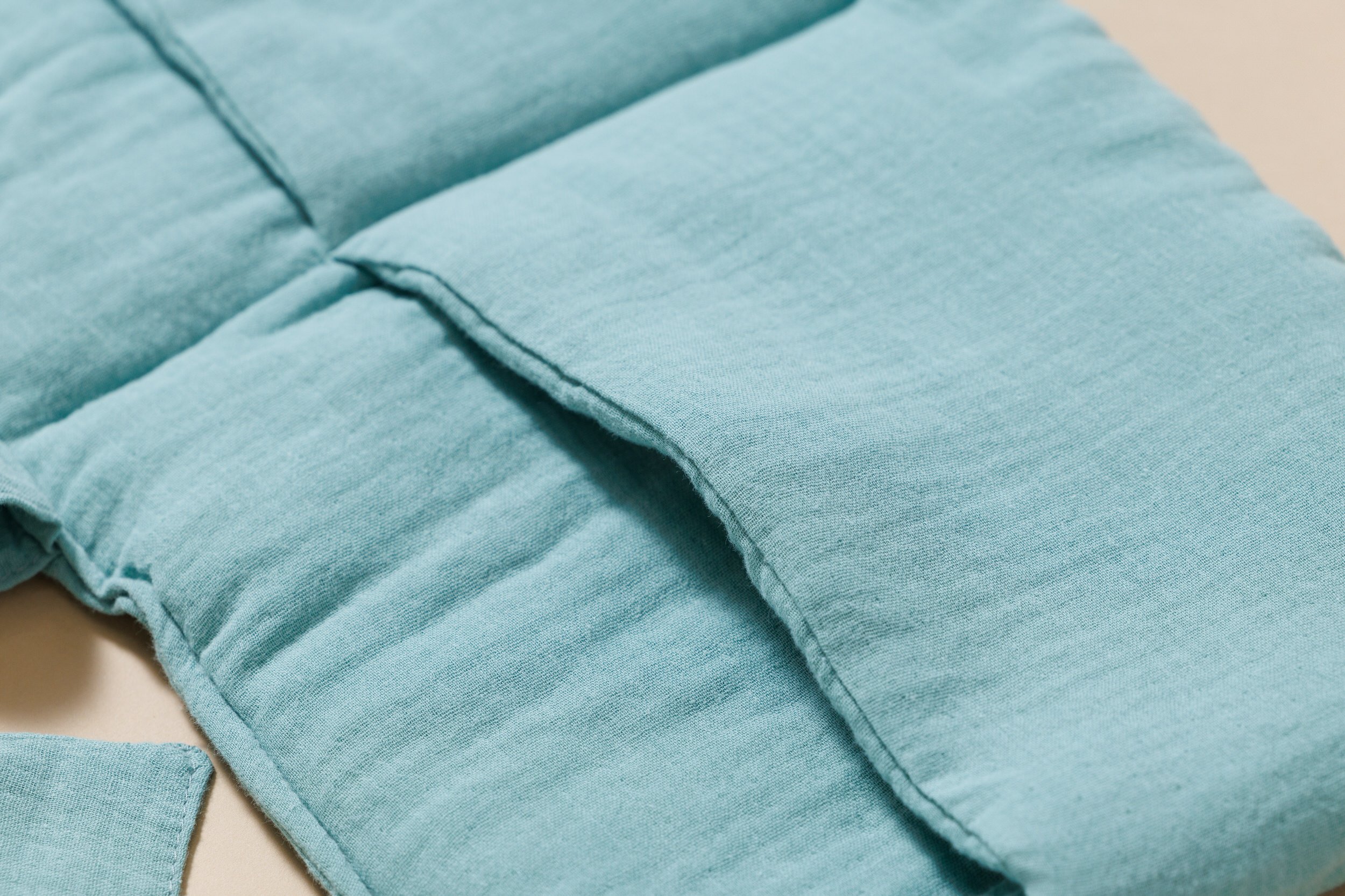 Pochette de Rangement Lit - Eucalyptus Pochette de Rangement Lit - Eucalyptus