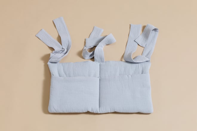 Bolsa de Almacenamiento Cama - Gris