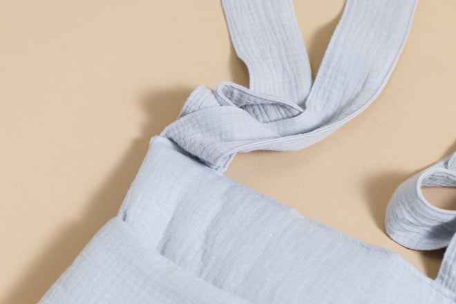 Bolsa de Almacenamiento Cama - Gris