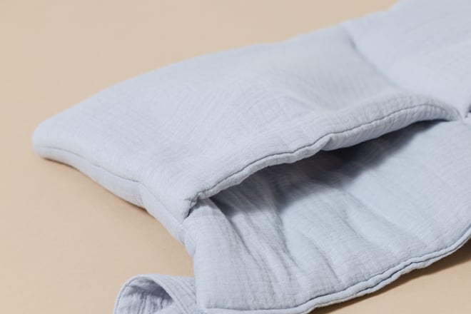 Organizador de Cama - Cinzento