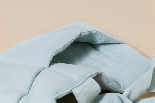 Tasca per letto - Menta