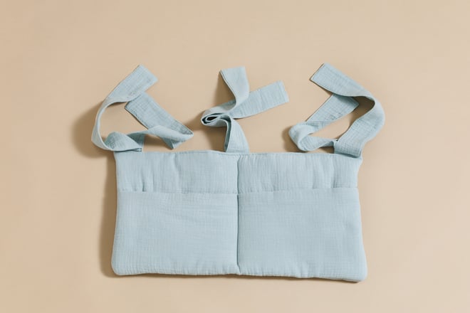 Tasca per letto - Menta