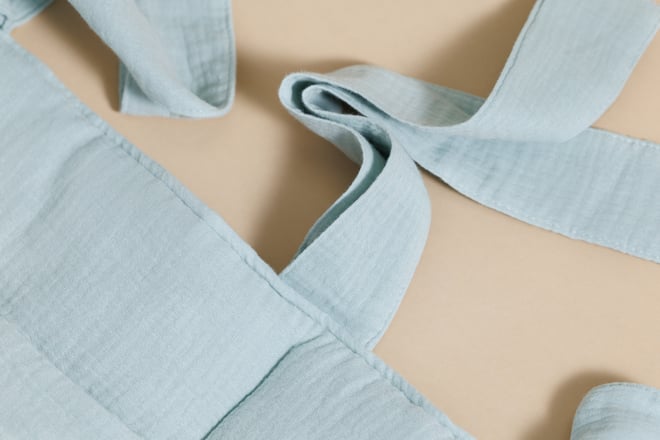 Tasca per letto - Menta
