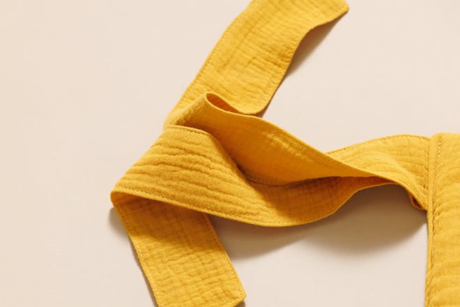 Bed Organiser - Mustard
