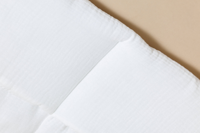 Kapsa na Úložný Prostor u Postele – Off White