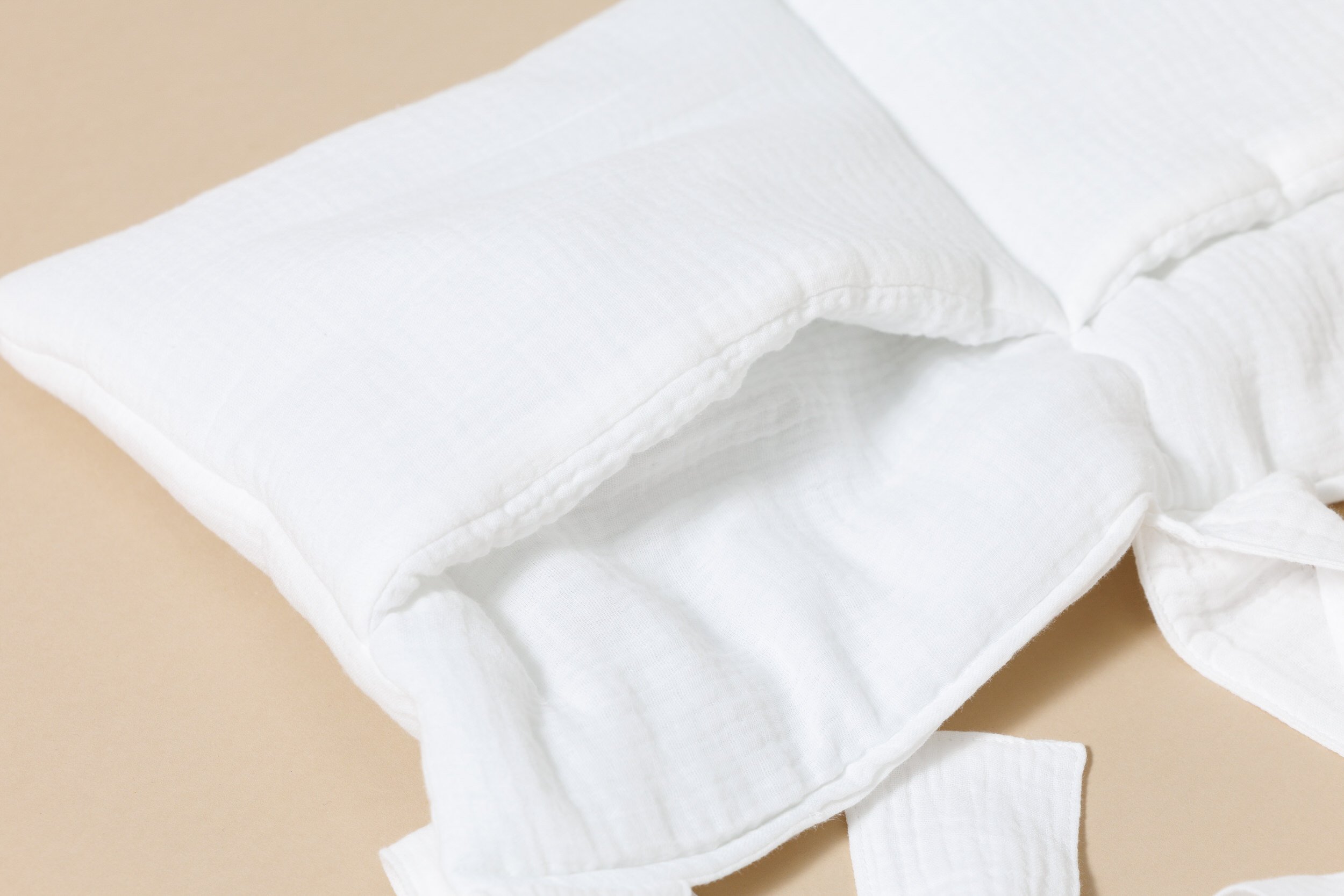 Tasca per letto - Off White Tasca per letto - Off White
