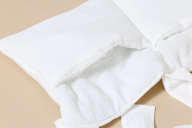 Organizador de Cama - Off White