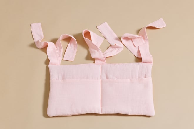 Bed Organiser - Pink