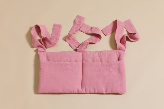 Bolsa de Almacenamiento Cama - Retro Rosa
