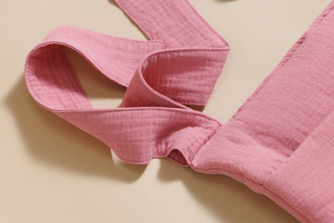 Tasca per letto - Retro Rosa