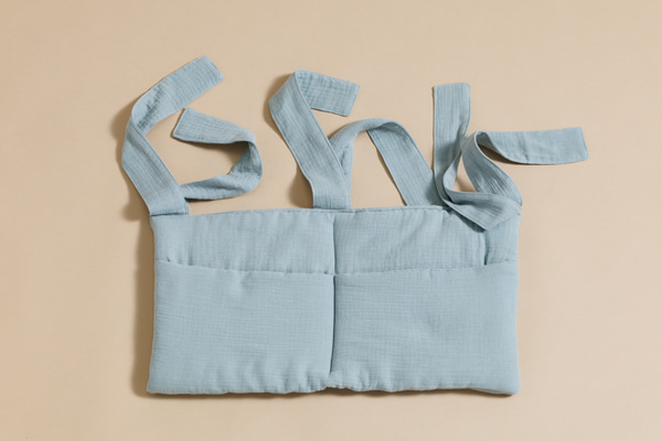 Organizador de Cama - Verde Sálvia
