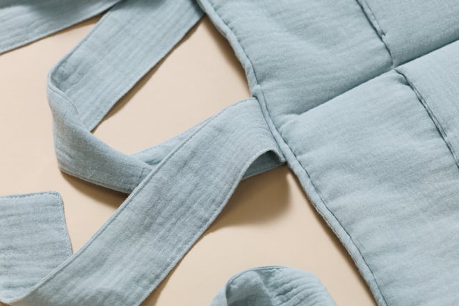 Bed Organiser - Sage Green