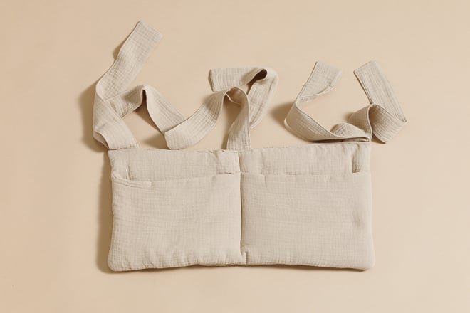 Bolsa de Almacenamiento Cama - Sandy Beige