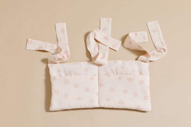 Bolsa de Almacenamiento Cama - Flores Vintage