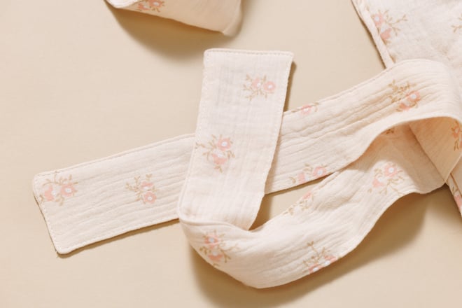 Bolsa de Almacenamiento Cama - Flores Vintage
