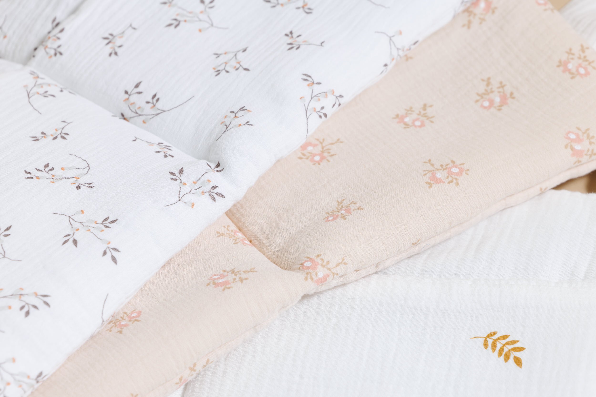 Bolsa de Almacenamiento Cama - Campos De Trigo Bolsa de Almacenamiento Cama - Campos De Trigo