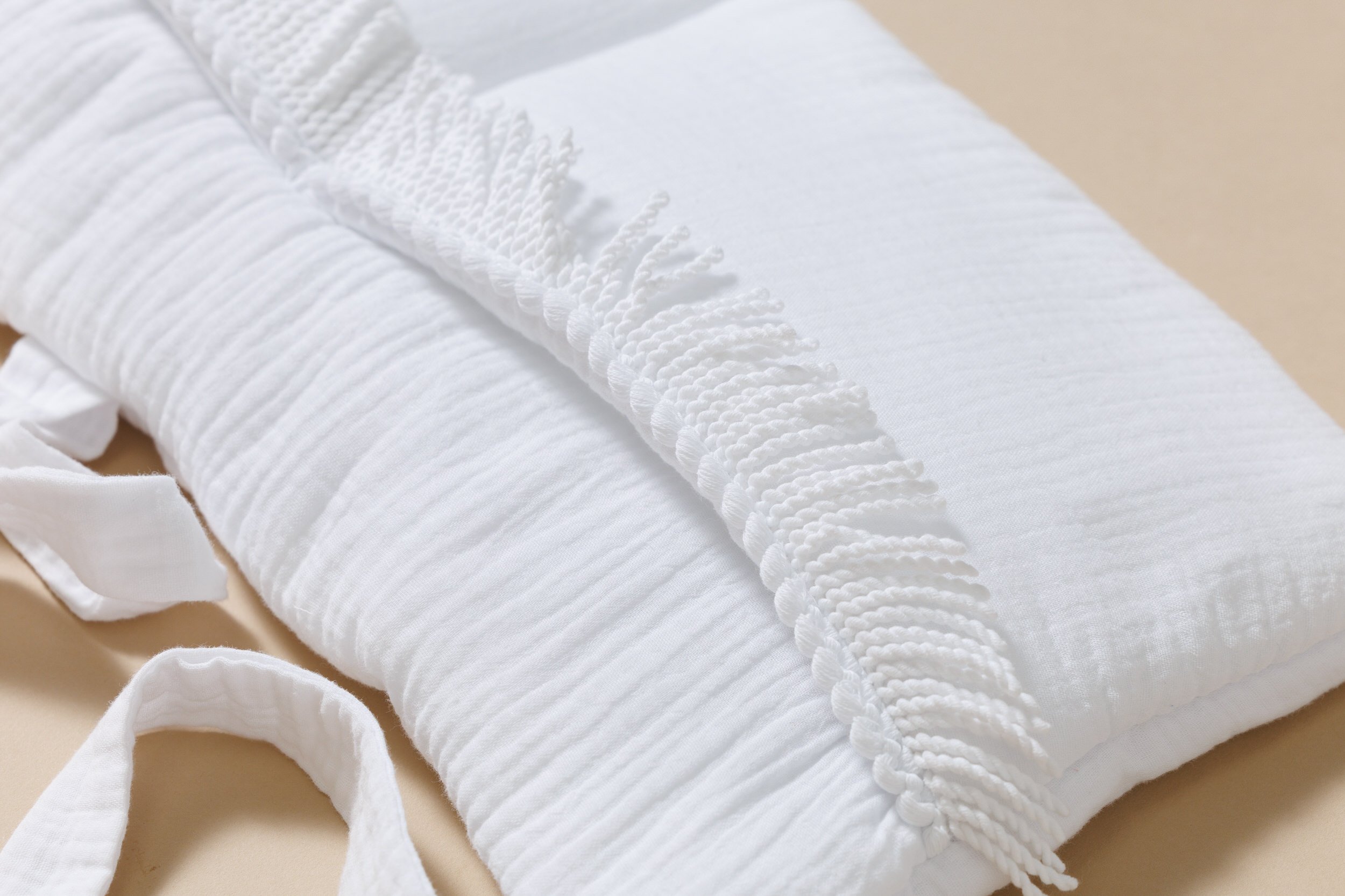 Bolsa de Almacenamiento Cama - Twist Blanco Bolsa de Almacenamiento Cama - Twist Blanco