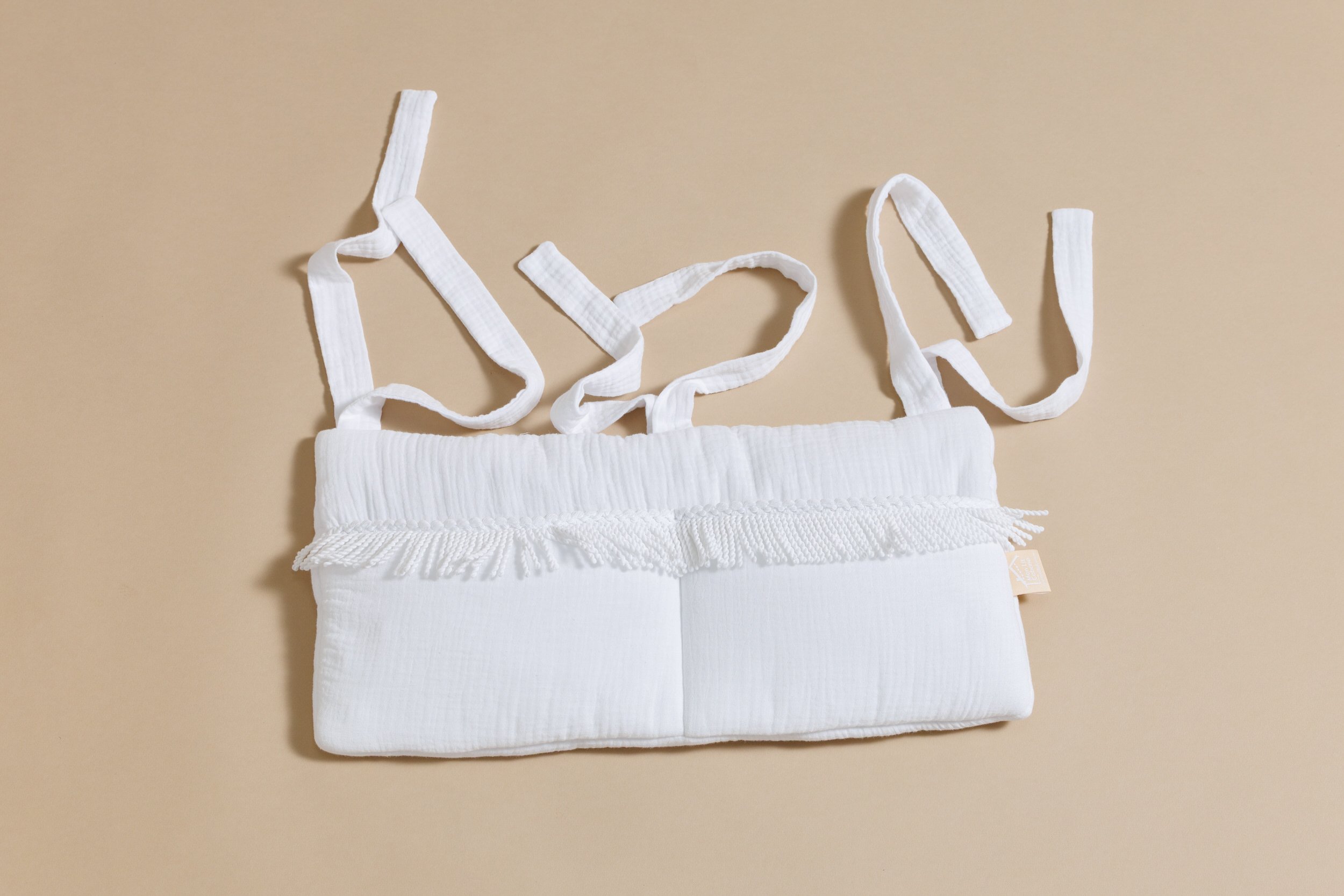 Bolsa de Almacenamiento Cama - Twist Blanco Bolsa de Almacenamiento Cama - Twist Blanco