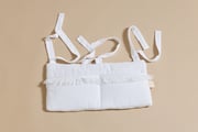 Bolsa de Almacenamiento Cama - Twist Blanco