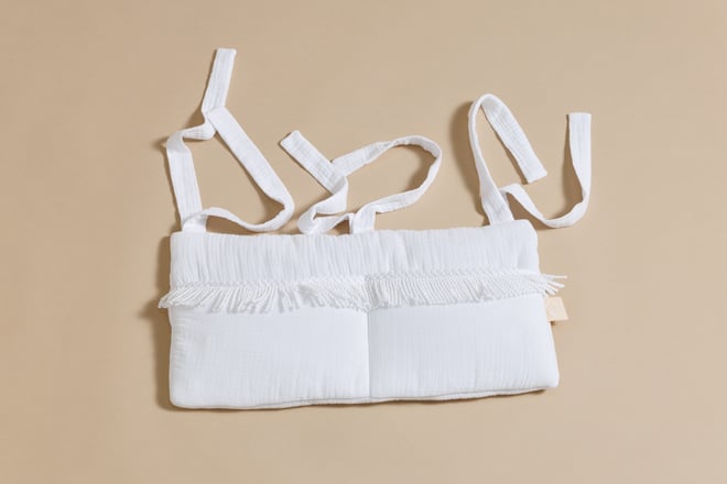Bolsa de Almacenamiento Cama - Twist Blanco