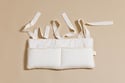 Organizador de Cama-Boho Baunilha