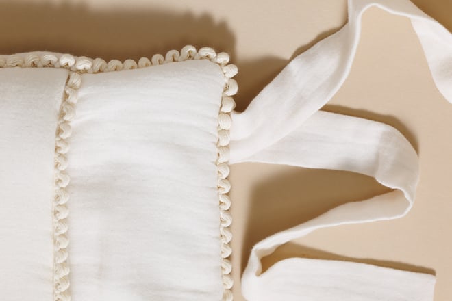 Bed Organiser - Boho Vanilla