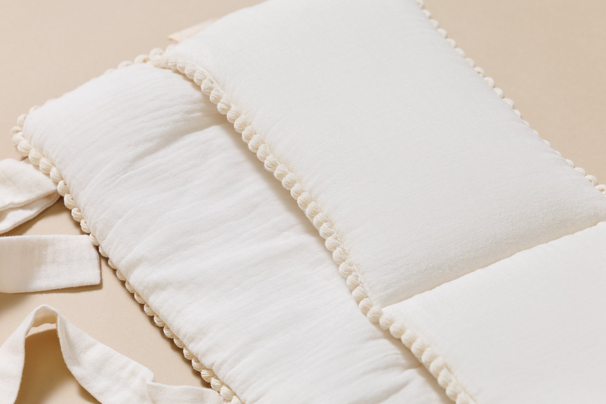 Bed Organiser - Boho Vanilla Bed Organiser - Boho Vanilla