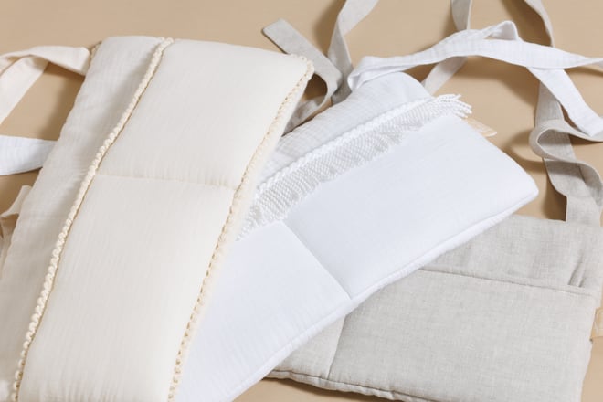 Tasca per letto - Lino Naturale