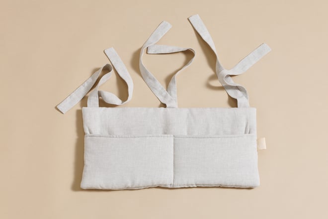 Tasca per letto - Lino Naturale