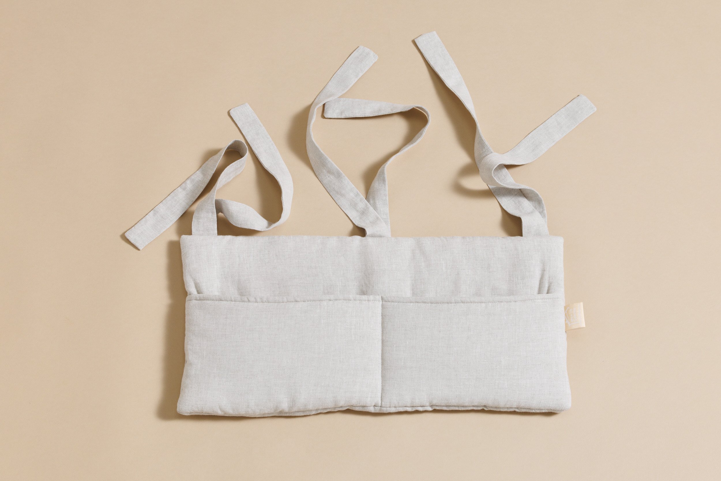 Saldi Estivi - Tasca per letto - Lino Naturale