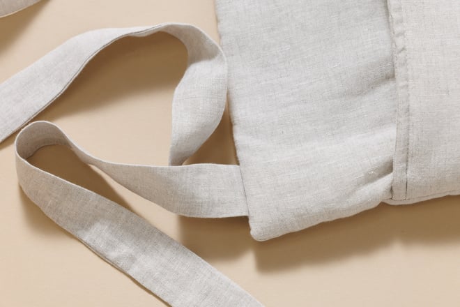Tasca per letto - Lino Naturale