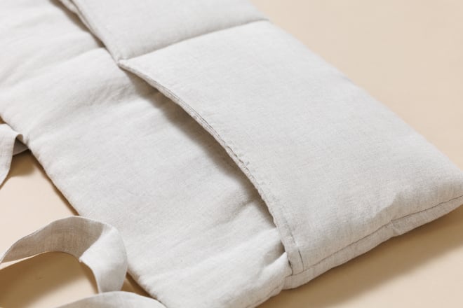 Tasca per letto - Lino Naturale