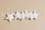 Guirnalda de Estrellas Bouclé - Vainilla