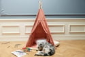 Tipi in Mussola a Righe Dalia